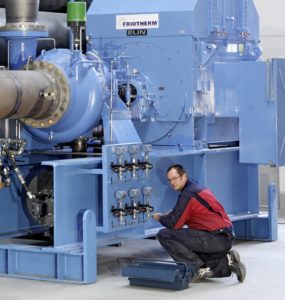 Kundenorientierte Lösungen für Service und Wartung